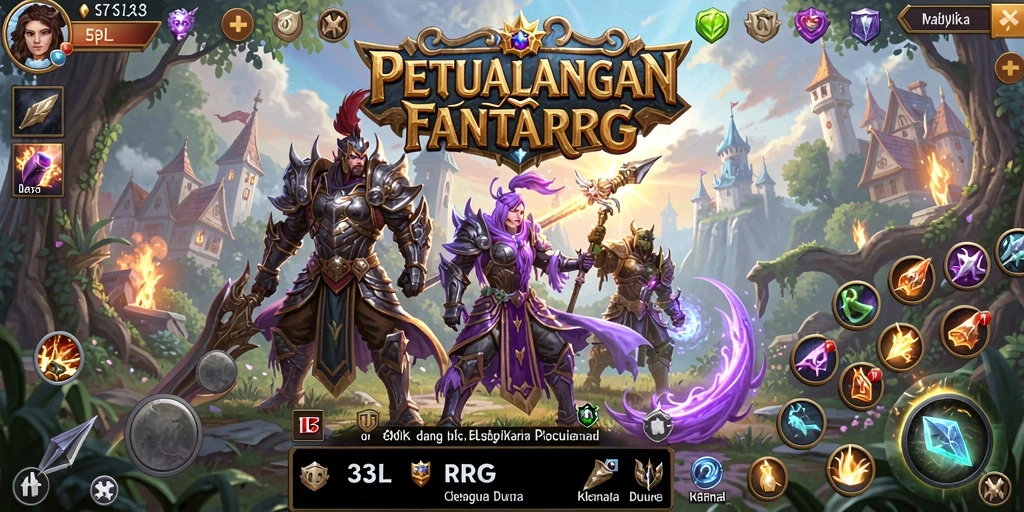Gameplay seru dan menegangkan dalam dunia RPG 33L.