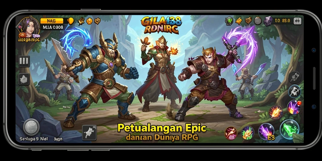 Tampilan gameplay GILA138 yang epik dan mendebarkan.