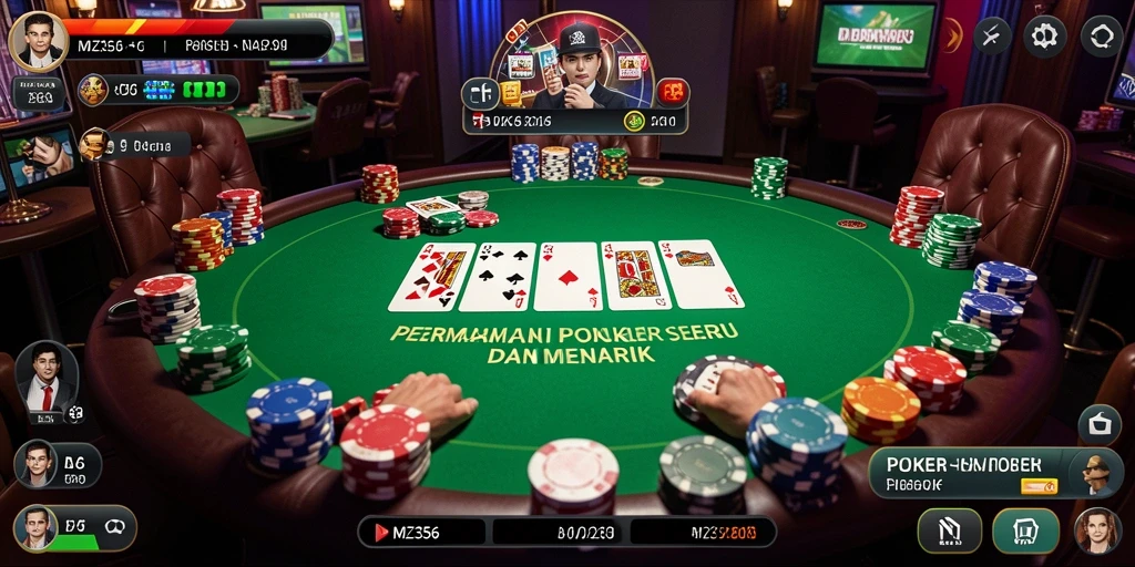 Tampilan gameplay MZ356 yang menarik dan interaktif.