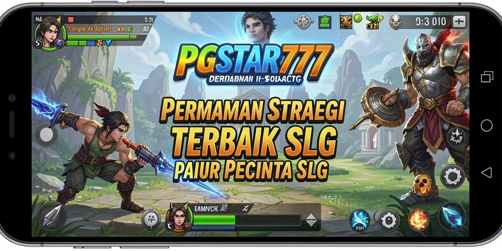 Screenshot utama PGSTAR777 memperlihatkan aksi strategi yang mendebarkan.