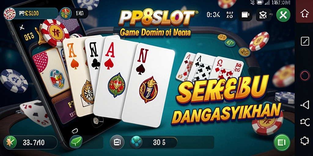 Gameplay menarik dan seru dari PP8SLOT yang bikin ketagihan.