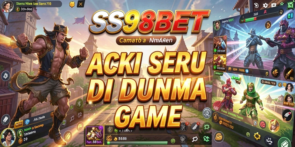 Screenshot gameplay SS88BET menampilkan pertempuran aksi yang mendebarkan.